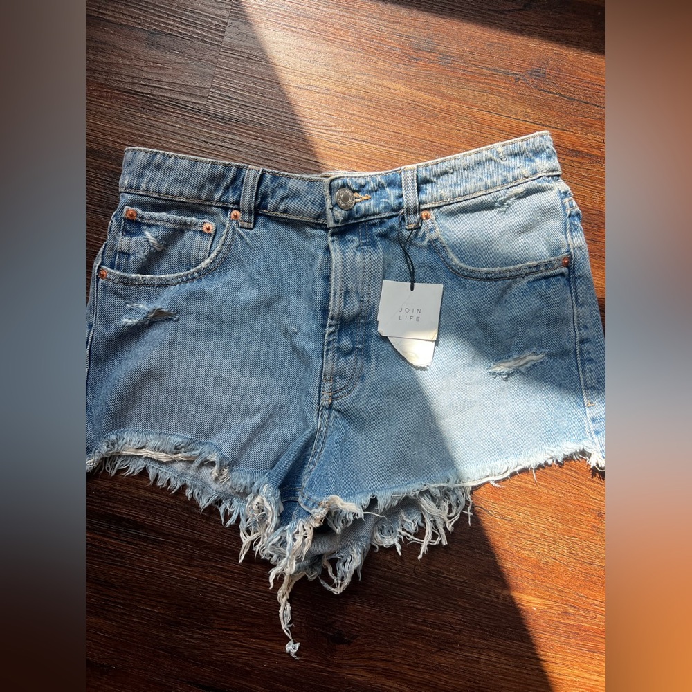 ZARA Jean shorts - new